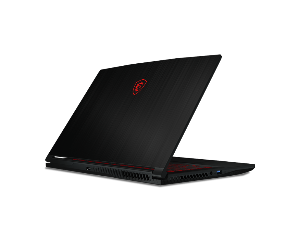 MSI GF63 Thin 10UD-253- 15.6 FHD 144hz- i5-10500H, RTX 3050 Ti, 8GB RAM, 512GB SSD, WIN 10, black - GF63253