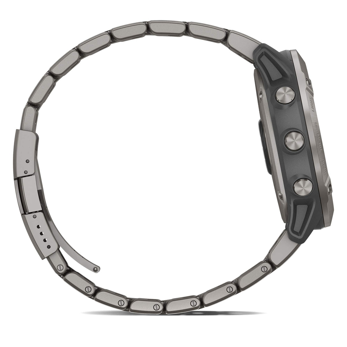 Garmin Fenix 6X Pro Solar 51mm - Titanium With Vented Titanium Bracelet - 010-02157-23