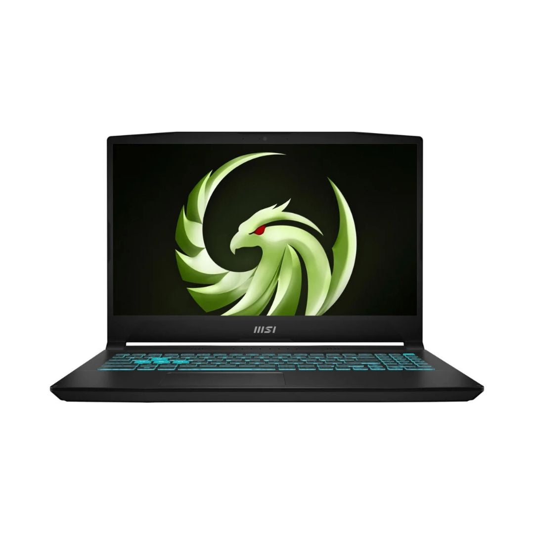 MSI - Bravo 15 15.6 144hz Laptop FHD- Ryzen 7-7735HS- 16GB RAM- Radeon RX6550M - 512GB SSD - Black- (BRAVO15B7001)