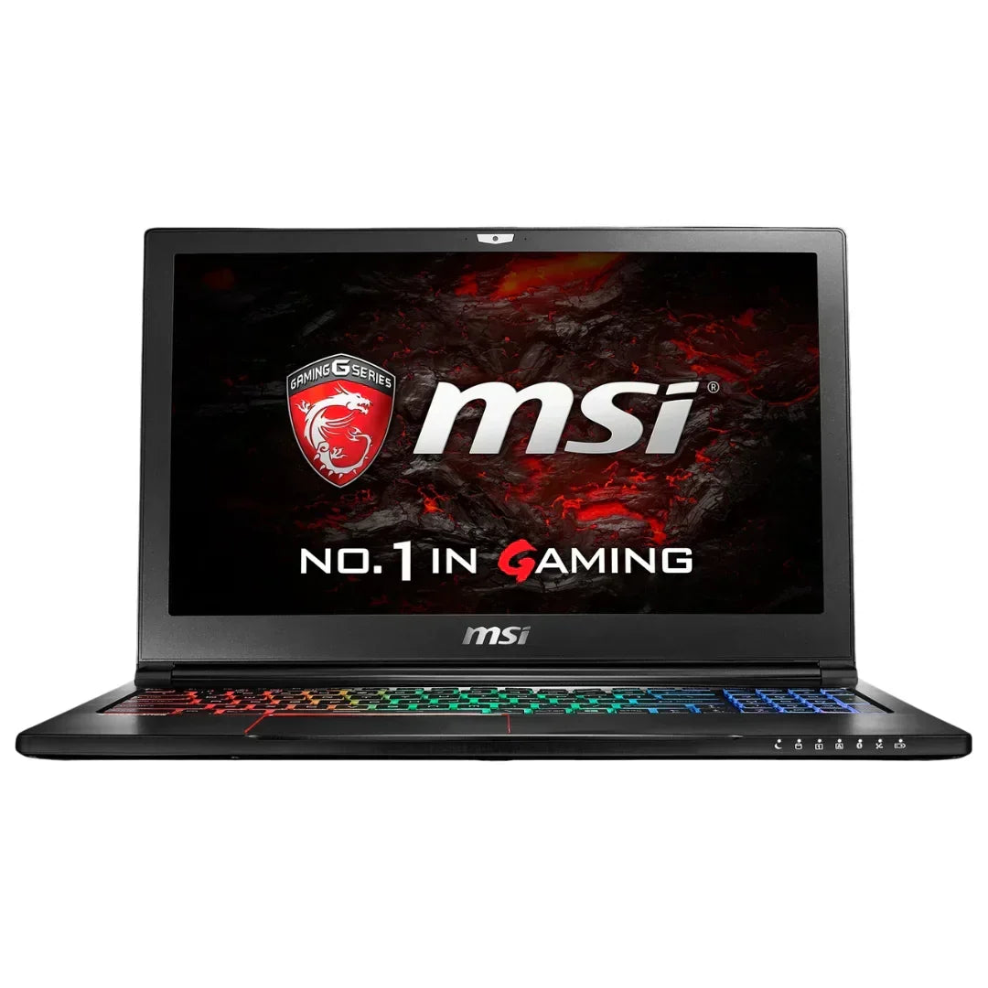 MSI GS63VR Stealth Pro 15.6 - i7-7700HQ - 16GB RAM- 1TB HDD+256GB SSD -GTX1060 (GS63VR 7RF-252US)