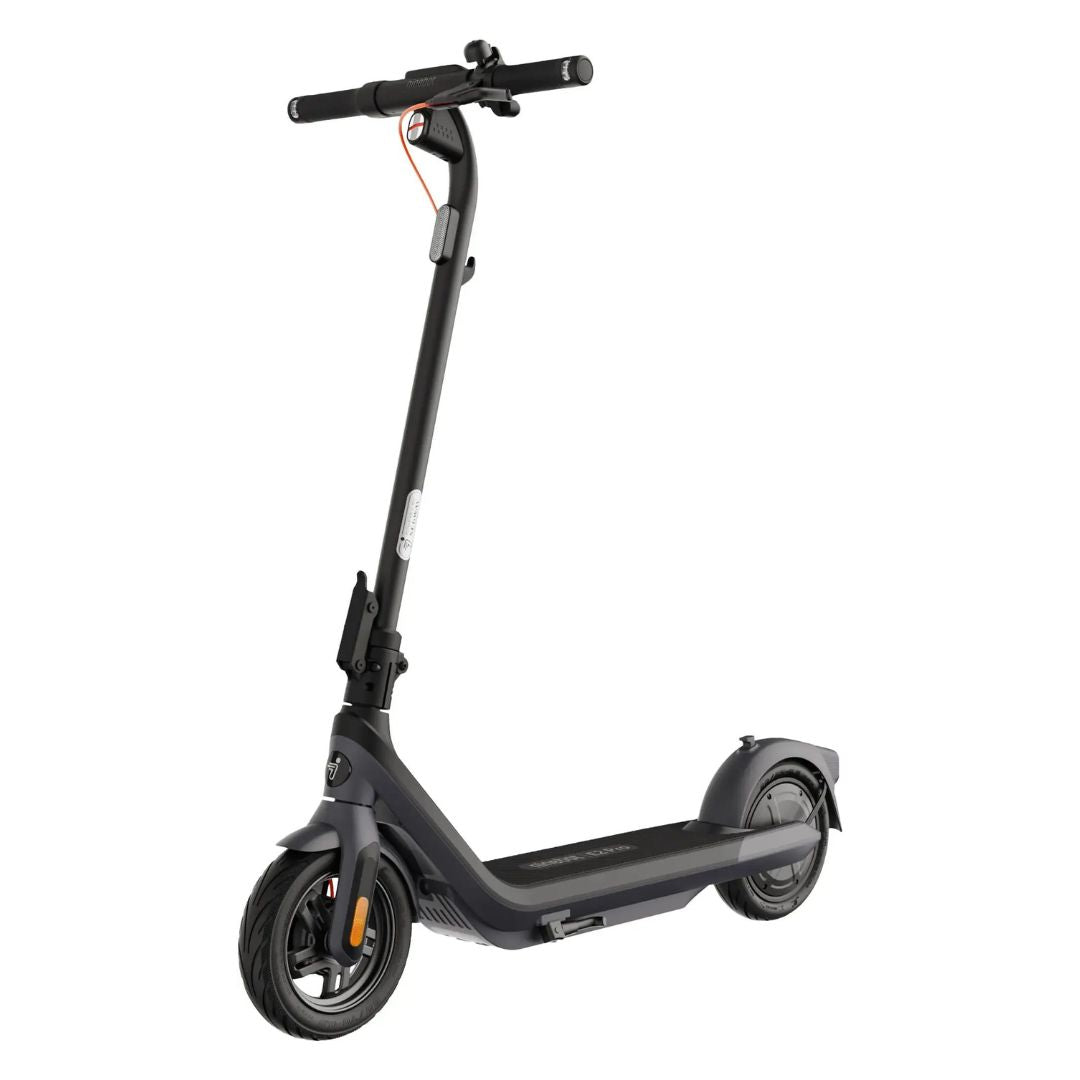 Segway - Ninebot E2 Pro Electric Scooter w/16.8 mile Range & 15.5mph Top Speed - Black - AA.05.14.05.0001 - Good Condition