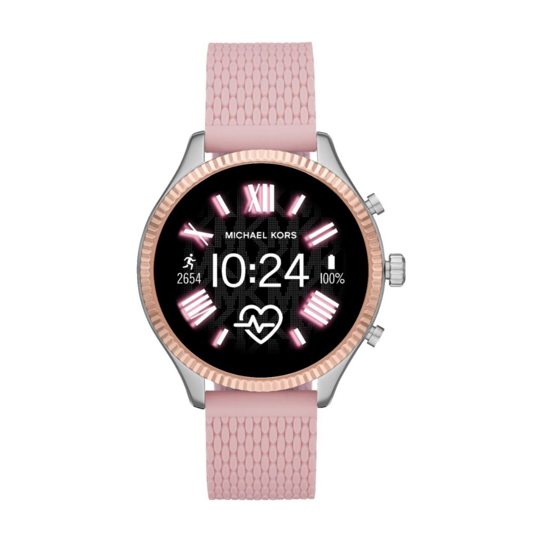 Michael Kors - Gen 5 Lexington Smartwatch 44mm - Pink - MKT5112