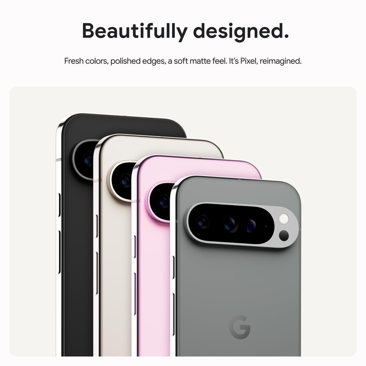 Unlocked Google Pixel 9 Pro XL - 256GB - Obsidian - GA05904-US