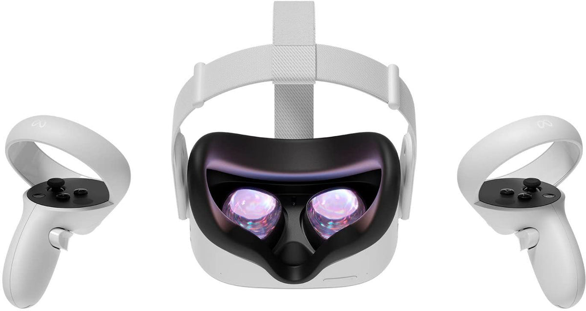 Meta - Quest 2 Advanced All-In-One Virtual Reality Headset - 128GB - 899-00182-02