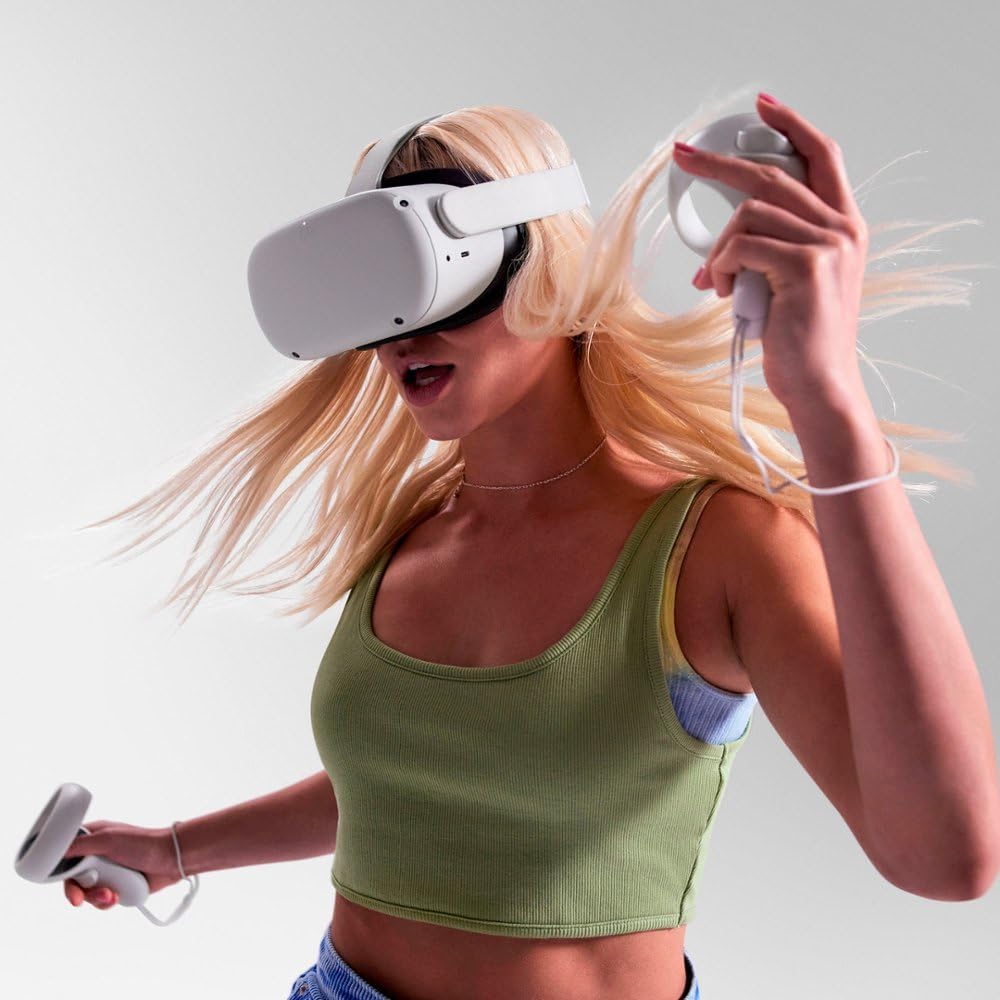 Meta - Quest 2 Advanced All-In-One Virtual Reality Headset - 128GB - 899-00182-02