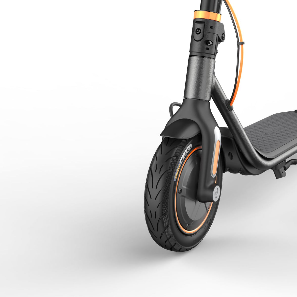Segway - Ninebot F35 Electric Scooter with 24.9 Max Operating Range & 18.6 mph Max Speed - Black - AA.00.0012.92 - Good Condition