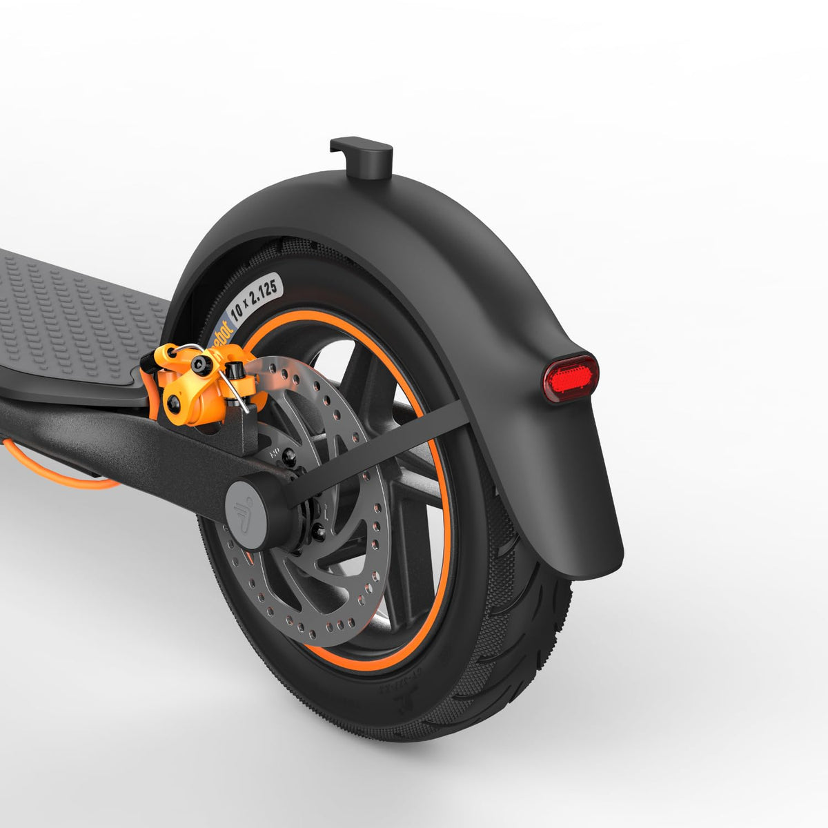Segway - Ninebot F35 Electric Scooter with 24.9 Max Operating Range & 18.6 mph Max Speed - Black - AA.00.0012.92 - Good Condition