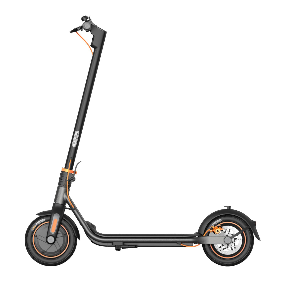 Segway - Ninebot F35 Electric Scooter with 24.9 Max Operating Range & 18.6 mph Max Speed - Black - AA.00.0012.92 - Good Condition