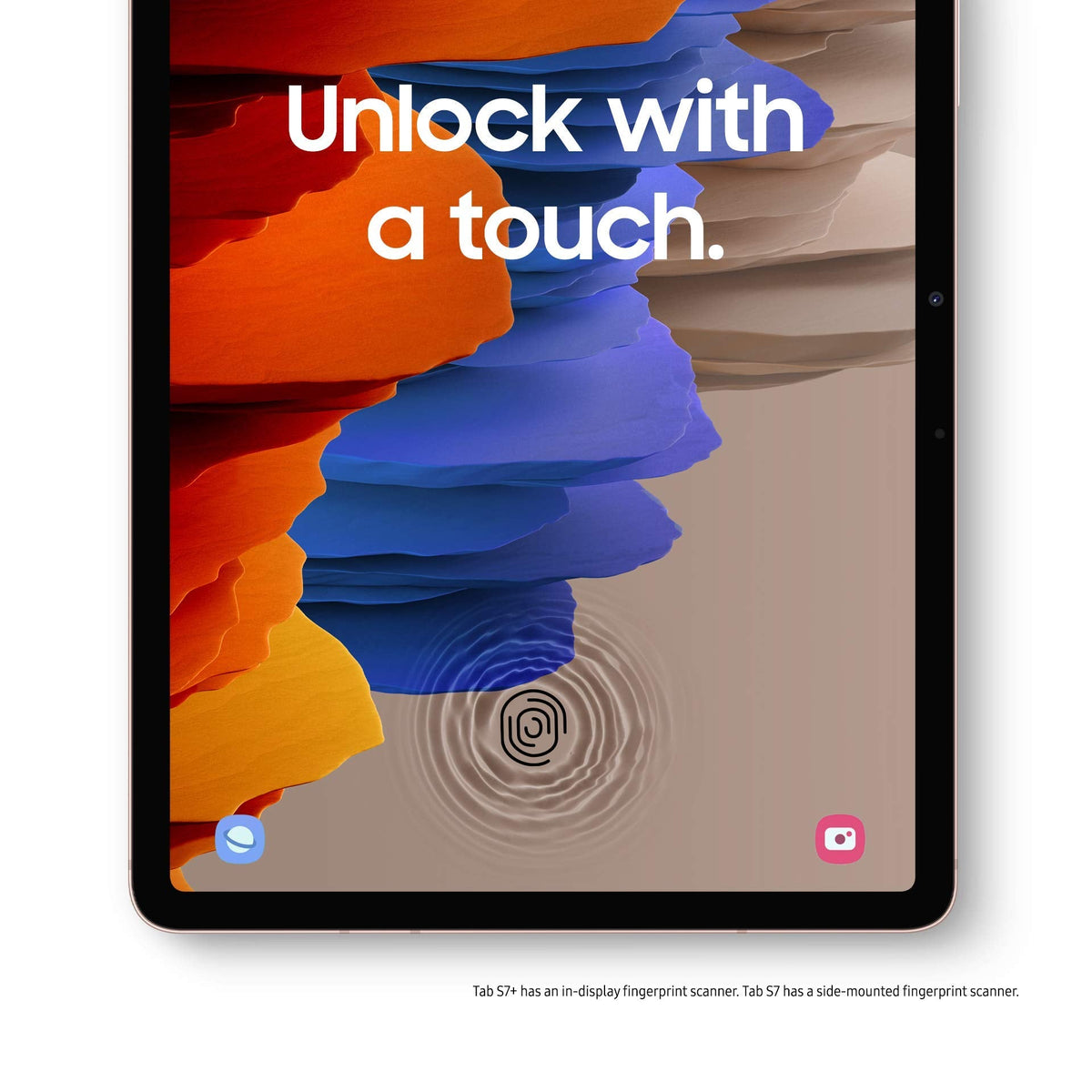 Samsung Galaxy Tab S7+ - 128GB - Wi-Fi - 12.4