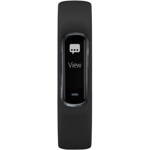 Garmin Vivosmart 4 ? Activity and Fitness Tracker with Pulse Ox Monitor ? Black ? 010-01995-10