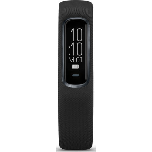 Garmin Vivosmart 4 ? Activity and Fitness Tracker with Pulse Ox Monitor ? Black ? 010-01995-10