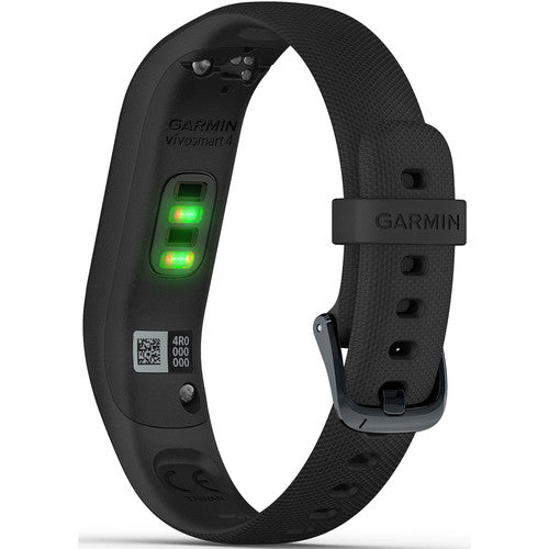 Garmin Vivosmart 4 ? Activity and Fitness Tracker with Pulse Ox Monitor ? Black ? 010-01995-10