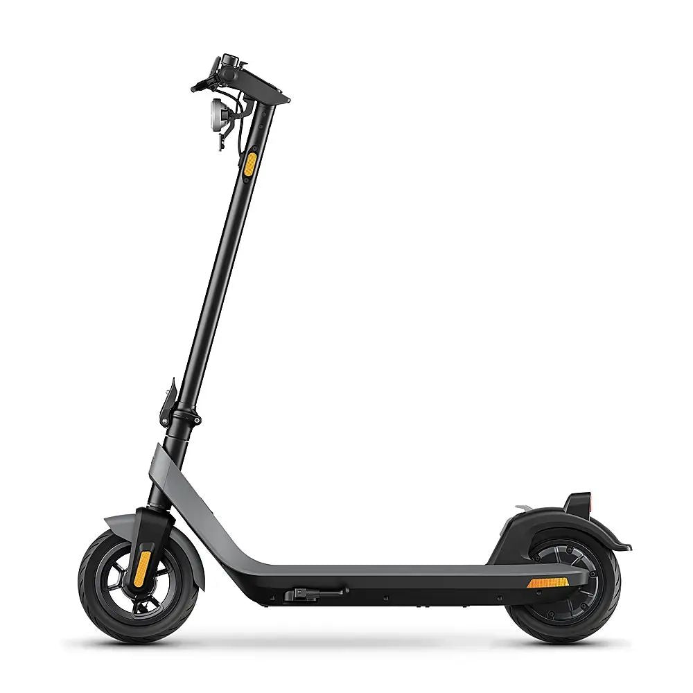 NIU - KQi2 Pro Foldable Electric Kick Scooter w/ 25 mi Max Operating Range & 17.4 mph Max Speed - Gray - K2P32GG1A11 - Good Condition