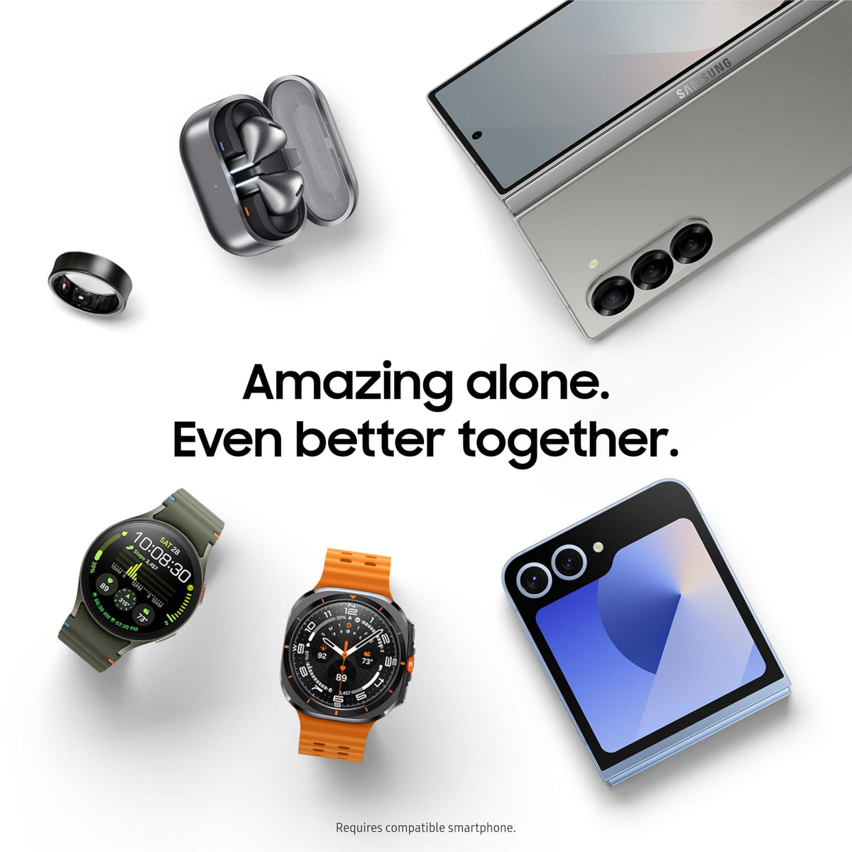 Samsung Galaxy Buds3 Pro ? True Wireless Earbuds with Active Noise Cancellation ? Silver ? SM-R630NZAAXAR