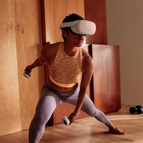 Meta Quest 2 128GB Advanced All-in-One VR Gaming Headset - 891-00280-02