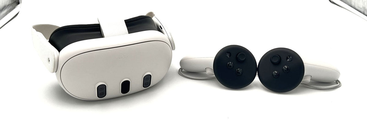 Meta Quest 3 Breakthrough Mixed Reality - 512GB - White - 899?00652?01