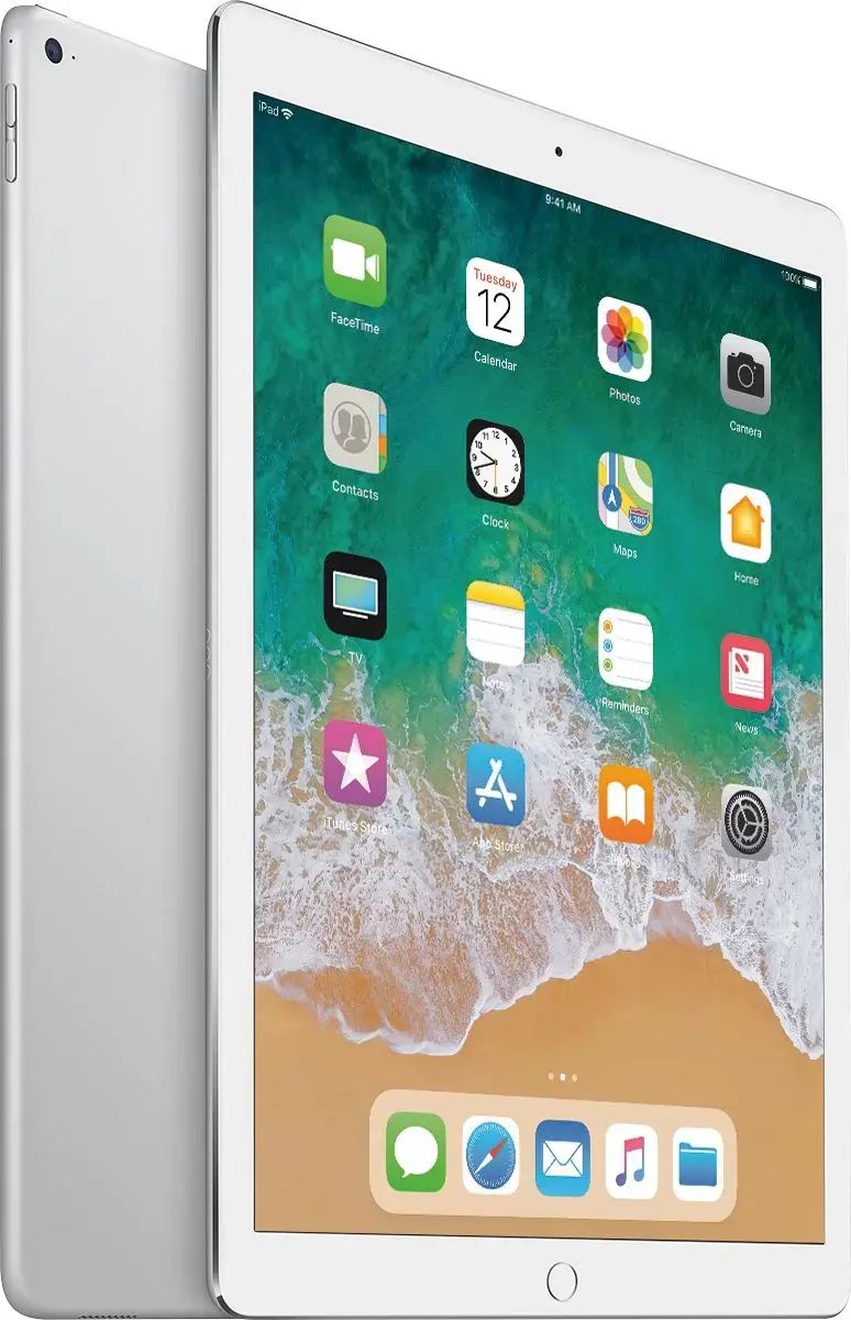 Apple 12.9-inch iPad Pro (1st Generation) (2015) Wi-Fi ? 32GB ? Silver ? ML0G2LL/A