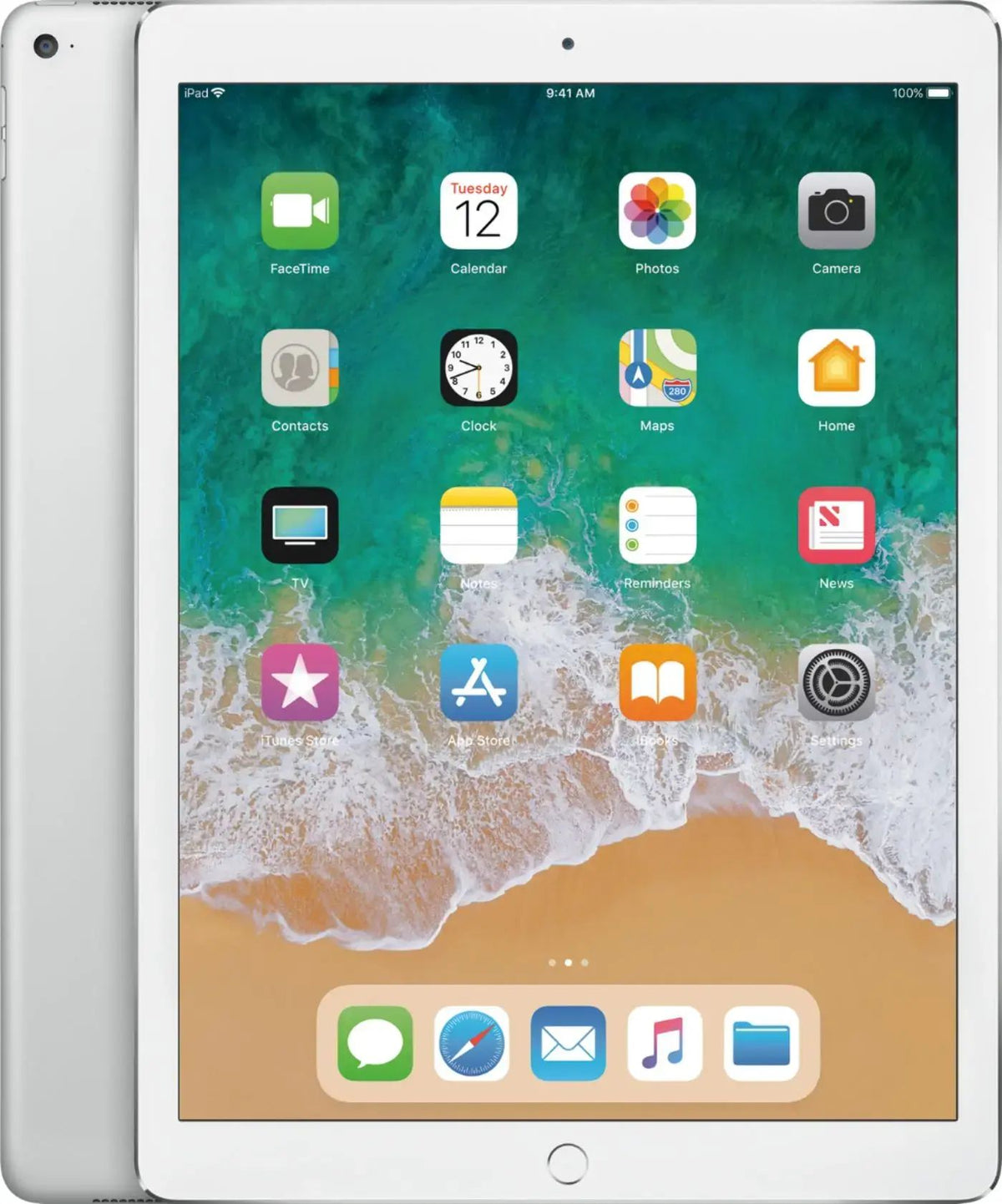 Apple 12.9-inch iPad Pro (1st Generation) (2015) Wi-Fi ? 32GB ? Silver ? ML0G2LL/A