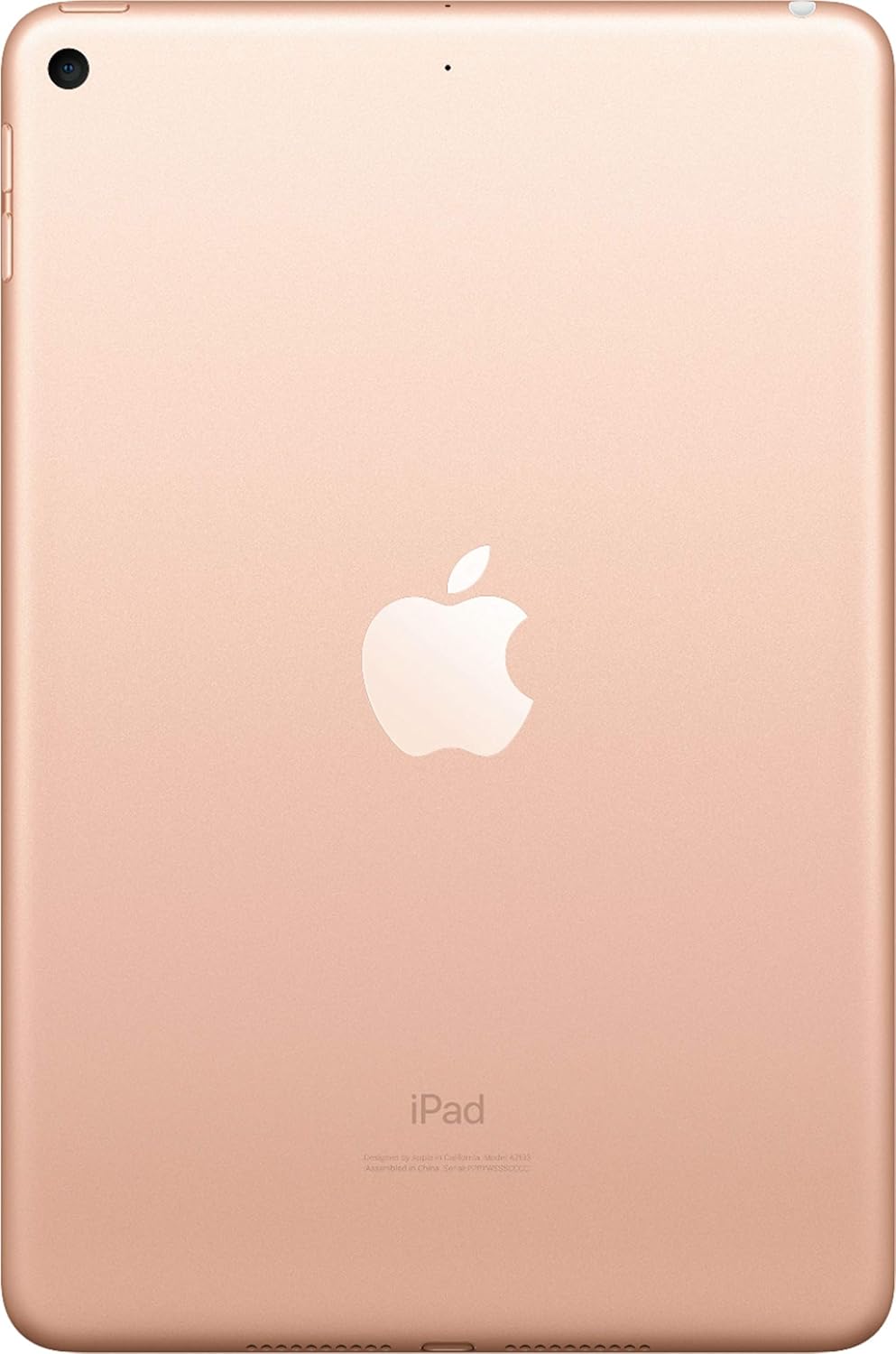 Apple iPad Mini 5th Generation (Wi-Fi + Cellular, 64GB) ? Gold ? MUXH2LL/A