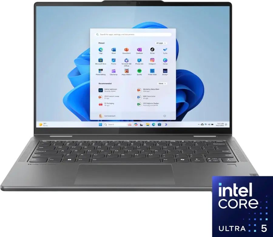 Lenovo Yoga 7 14IML9 ? 2-in-1 FHD+ Touch ? Intel Core Ultra 5 125U ? 16GB RAM ? 512GB SSD ? 83DJ0001US