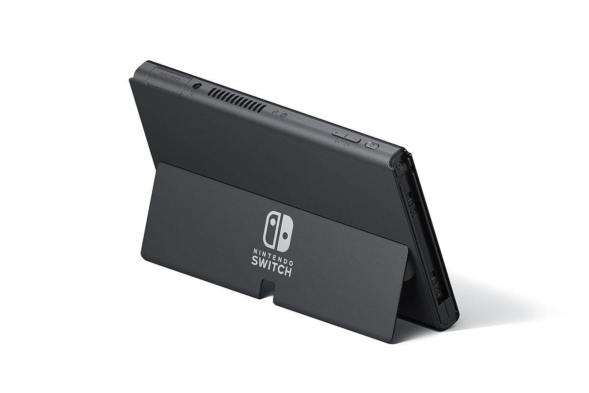 Nintendo Switch OLED Model with White Joy-Con ? Console and Controller Only