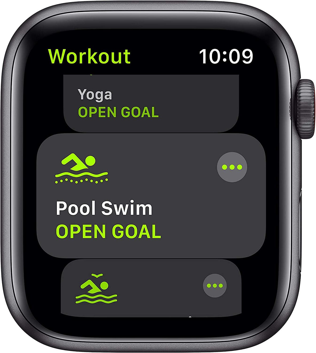 Apple Watch SE (1st Generation) (GPS) ? 40mm ? Space Gray Aluminum Case with Black Sport Band ? MYDP2LL/A