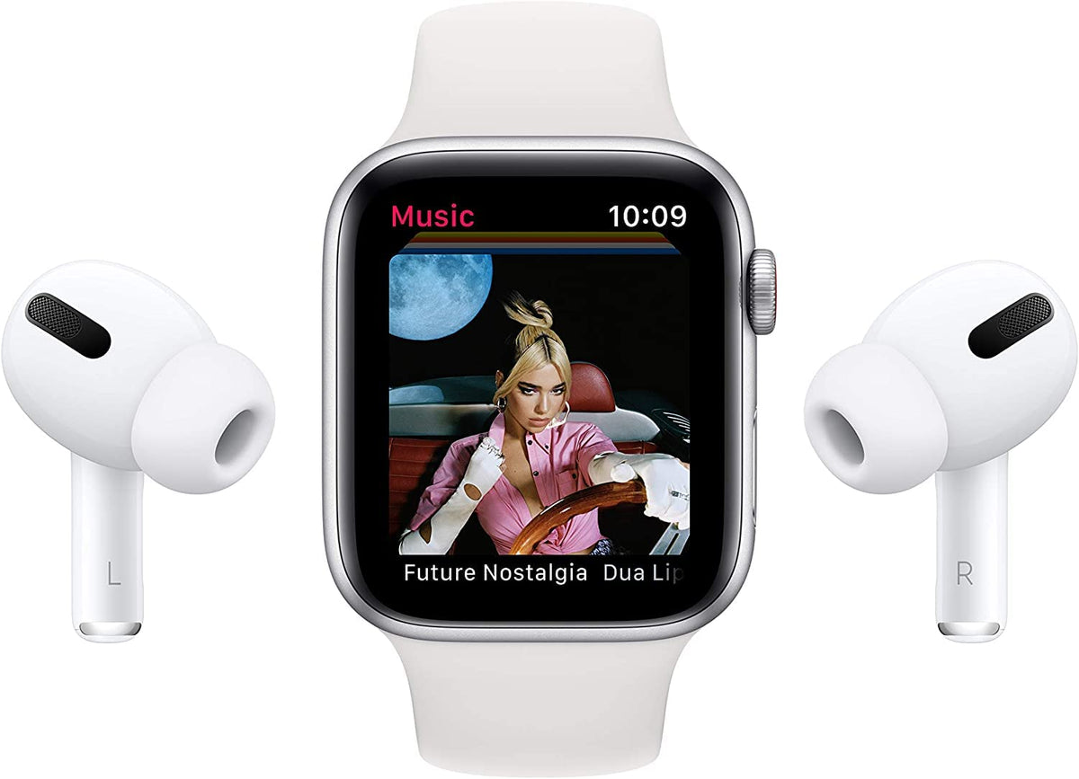 Apple Watch SE (1st Generation) (GPS) ? 40mm ? Space Gray Aluminum Case with Black Sport Band ? MYDP2LL/A