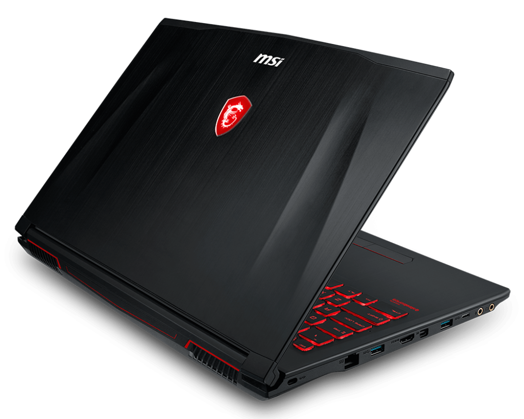 MSI GF62 8RE-058US ? 15.6