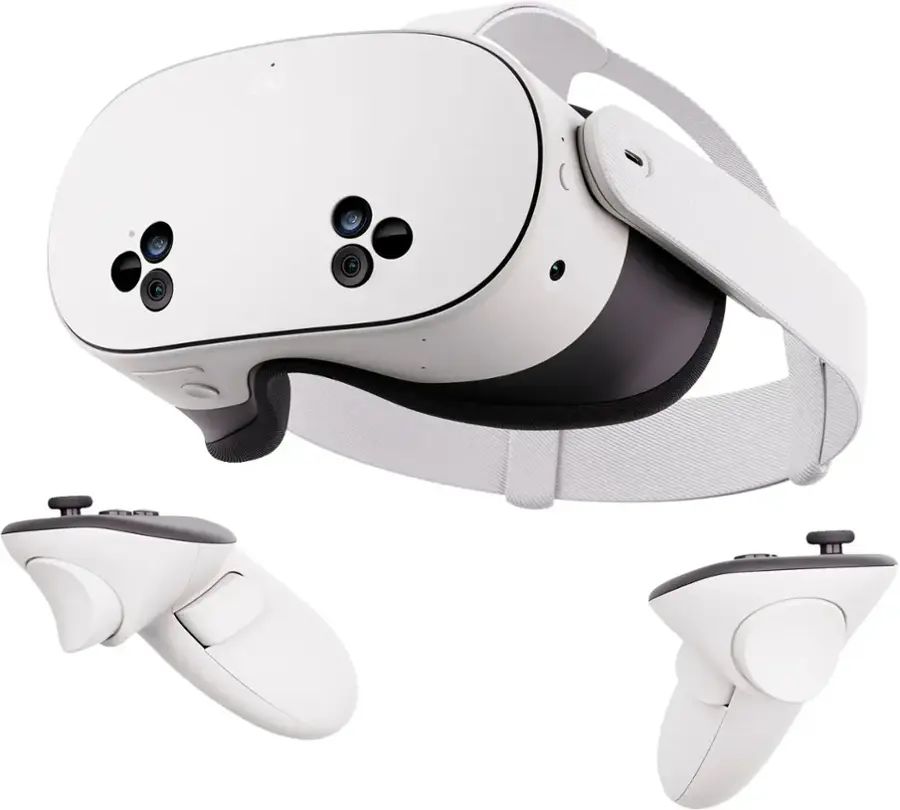 Meta Quest 3S 128GB Advanced All-in-One VR Headset - White