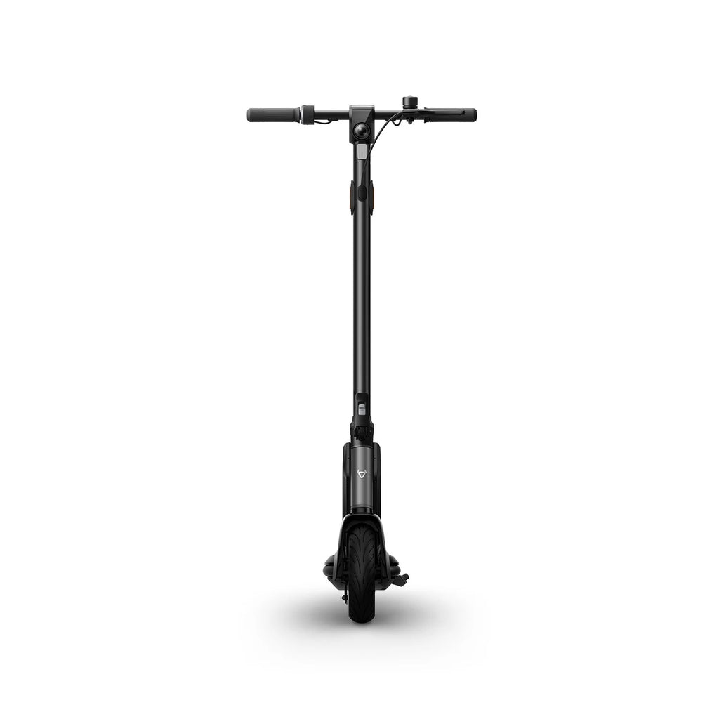 NIU - KQi 1 Pro Foldable Electric Kick Scooter w/ 15.5 mi Max operating Range & 15.5 mph Max Speed - White - K1P342W1A11