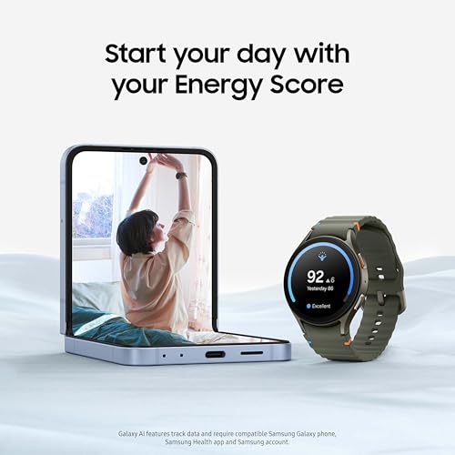 Samsung Galaxy Watch 7 40mm BT - Aluminum Green Sports Band - SM-L300NZGAXAA