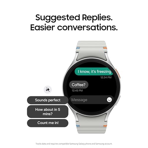Samsung Galaxy Watch 7 40mm BT - Aluminum Green Sports Band - SM-L300NZGAXAA