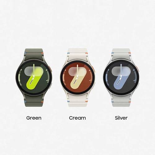 Samsung Galaxy Watch 7 40mm BT - Aluminum Green Sports Band - SM-L300NZGAXAA