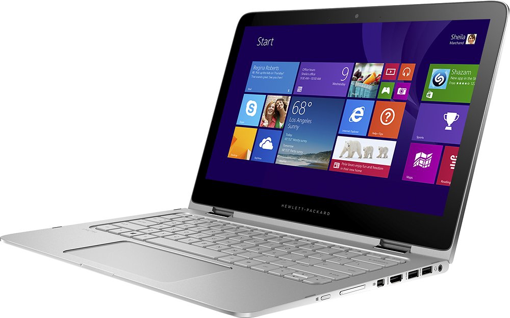HP - Spectre x360 2-in-1 13.3