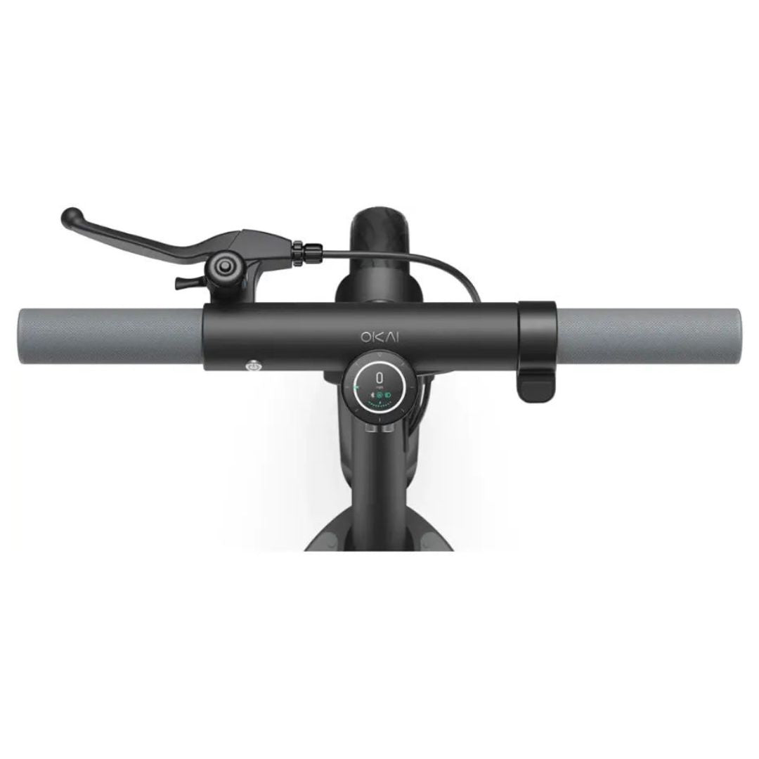 OKAI - NEON Pro Foldable Electric Scooter w/ 50 Miles Max Operating Range & 20 mph Max Speed - Black - ES30-BLACK - Good Condiiton