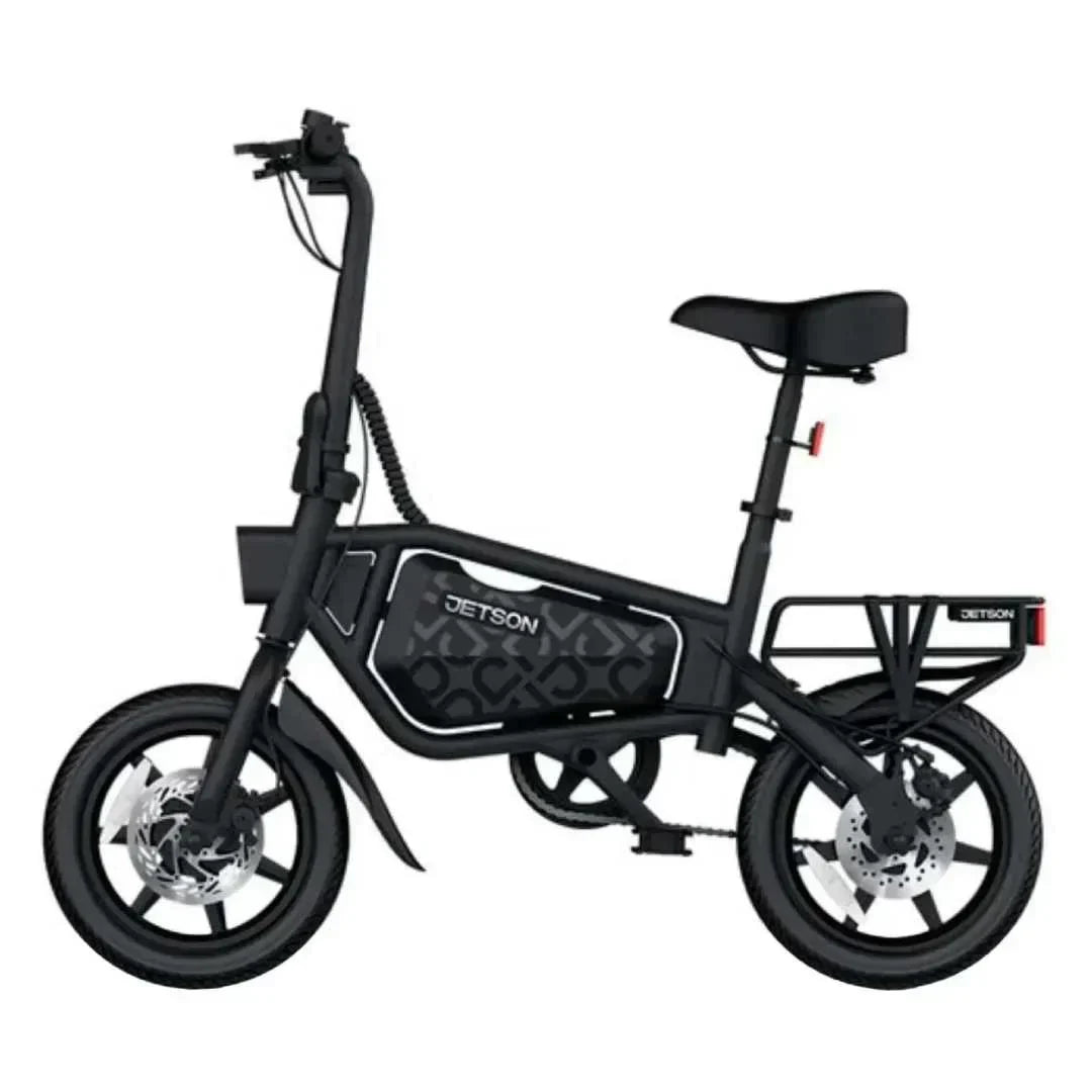 Jetson - Bolt Pro Max eBike with 25 miles Max Operating Range & 15.5 mph Max Speed - Black - JBLTPM - Excellent Condition