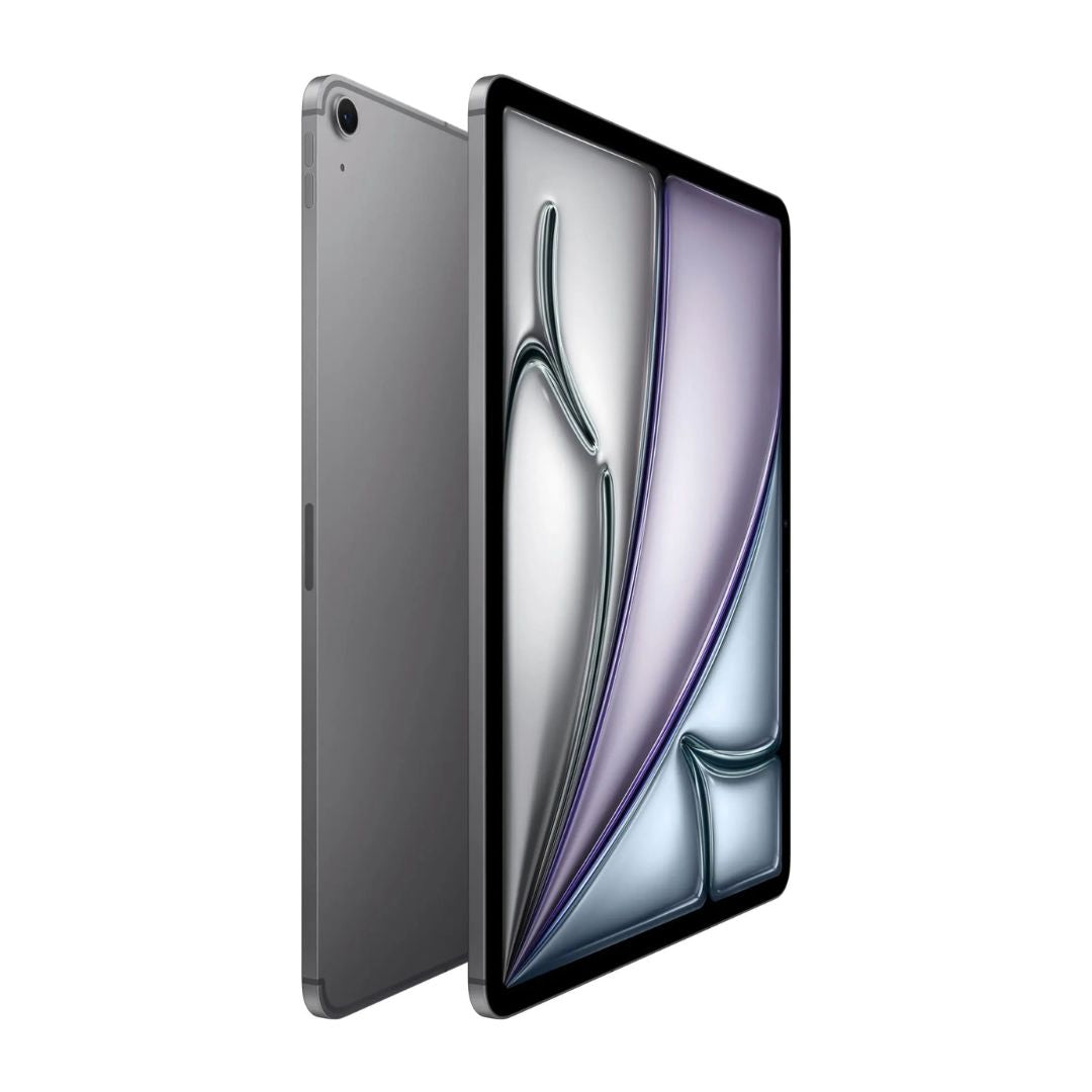 Apple 13-inch iPad Air (M2, 2024) Wi-Fi + Cellular ? 256GB ? Space Gray (Unlocked) ? MV6V3LL/A