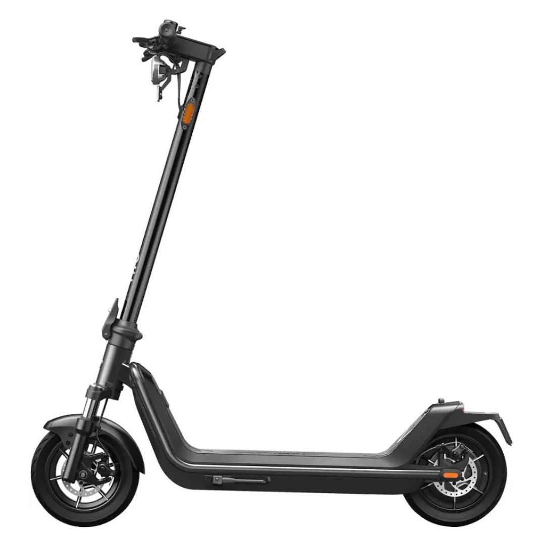NIU KQi 300P Foldable Electric Kick Scooter W/ 30 mi Max Range & 20 mph Max Speed - Black