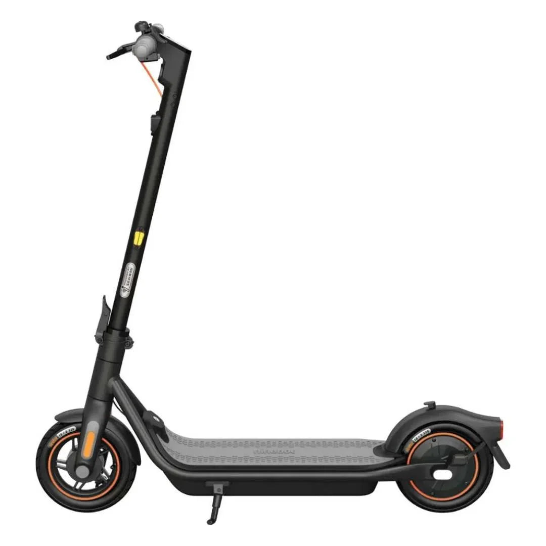 Segway - Ninebot F65 Kick Scooter w/40.4 miles Operating Range & 18.6 mph Max Speed - Black - AA.00.0010.94 - Excellent Condition