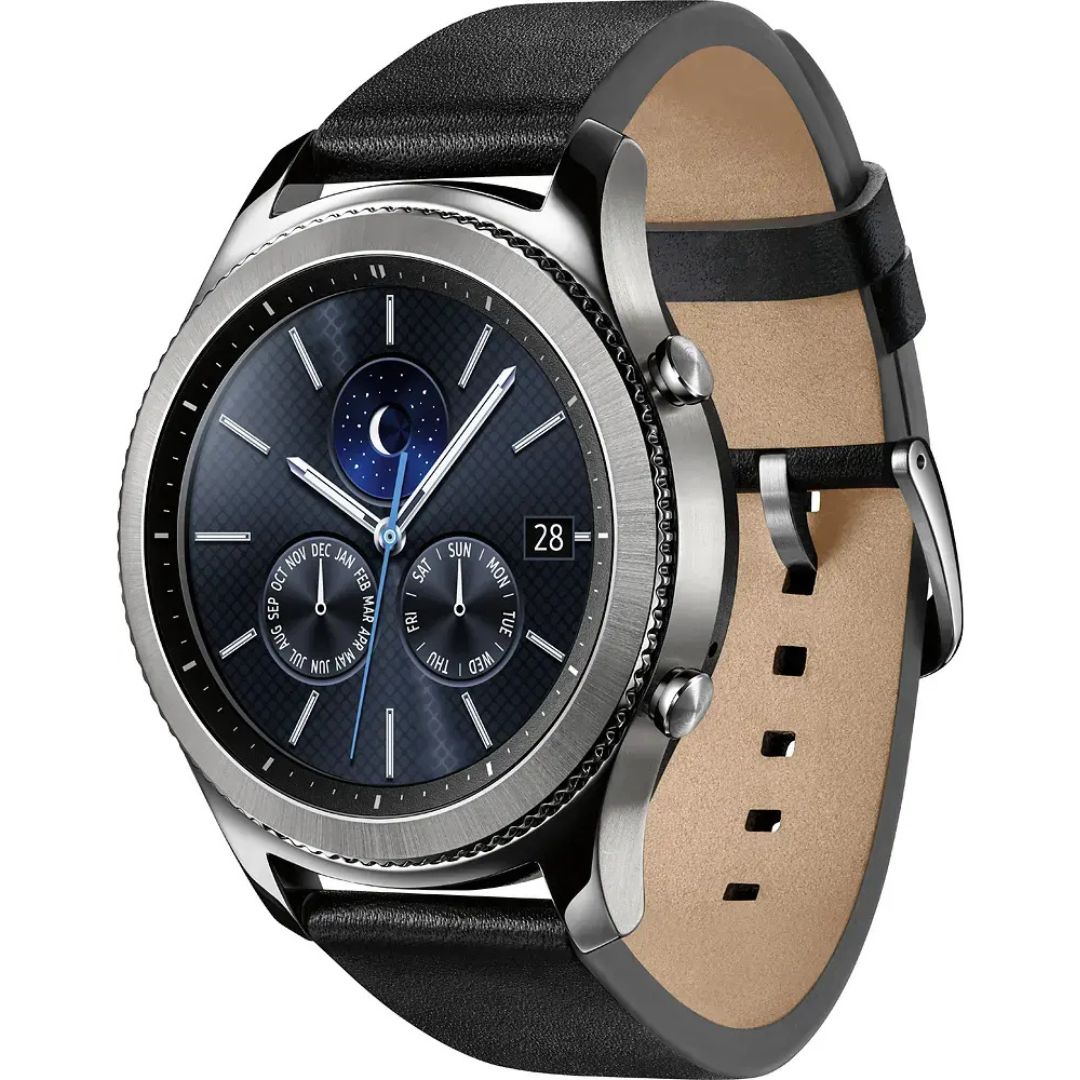 Samsung Gear S3 Classic Smartwatch ? 46mm Stainless Steel ? Silver ? SM-R770NZSAXAR