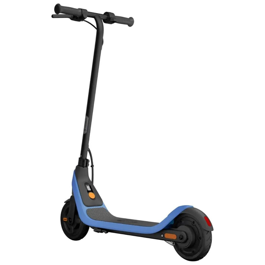 Segway - C2 Lite Kids Kick Scooter w/ up to 5.6mi Range & 9.9 mph Max Speed - Blue - 100501U