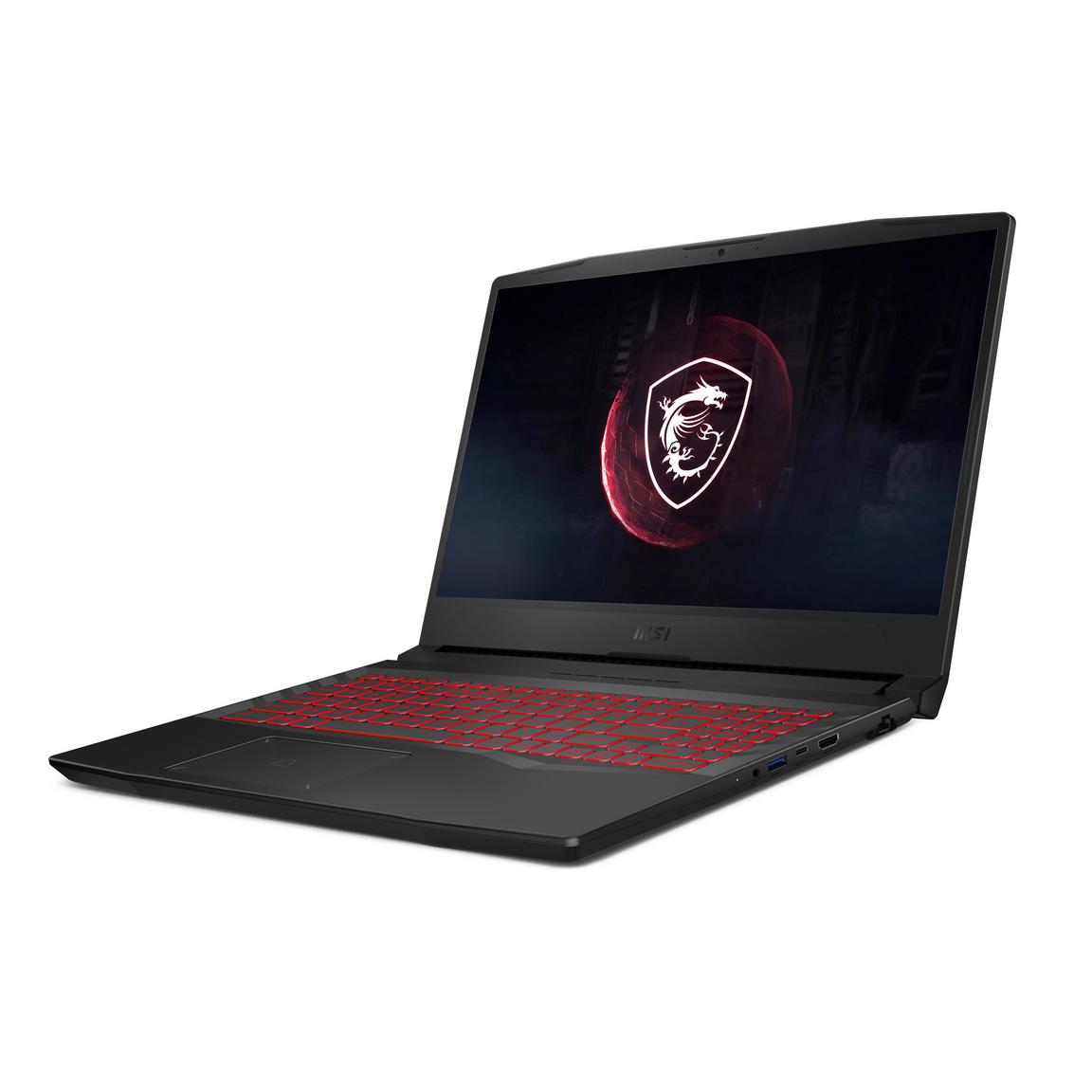 MSI Pulse GL66 11UCK-234 15.6 FHD- Intel Core i5-11400H, RTX 3050, 8GB RAM, 512GB SSD, Windows 10 - (GL66234)
