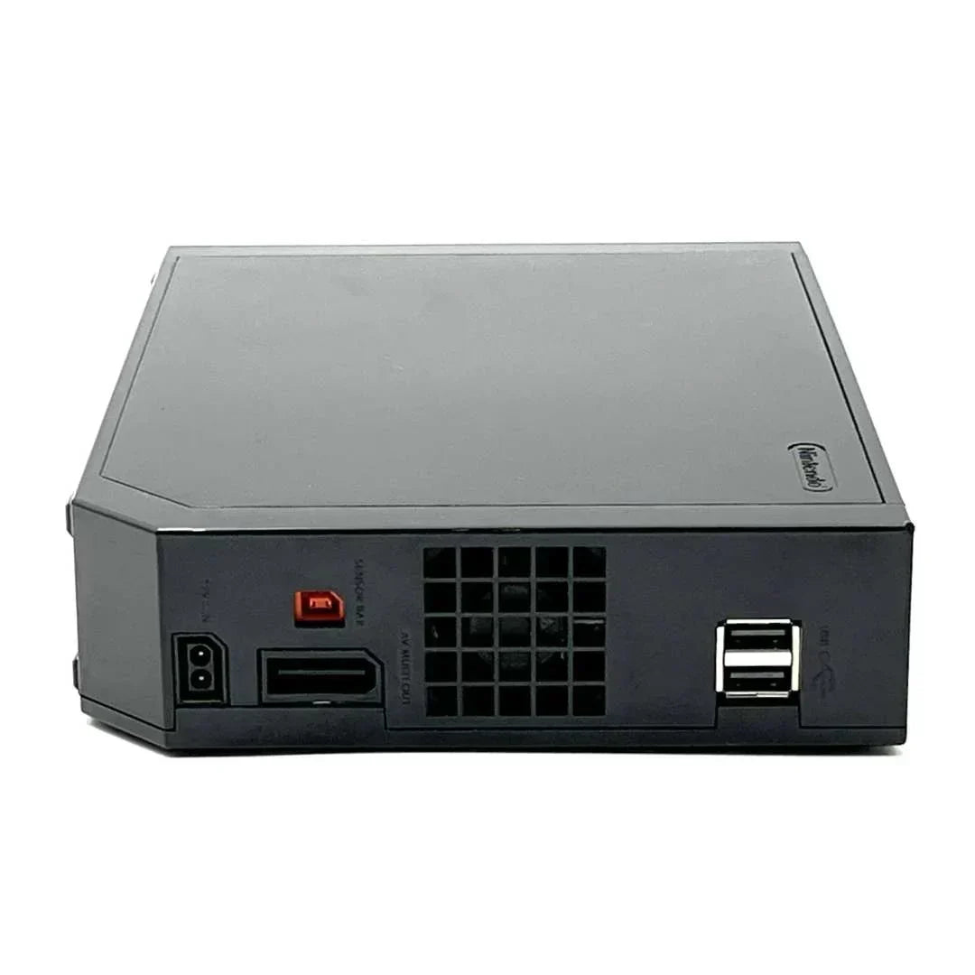 Nintendo Wii Black Console - RVKSKAAH