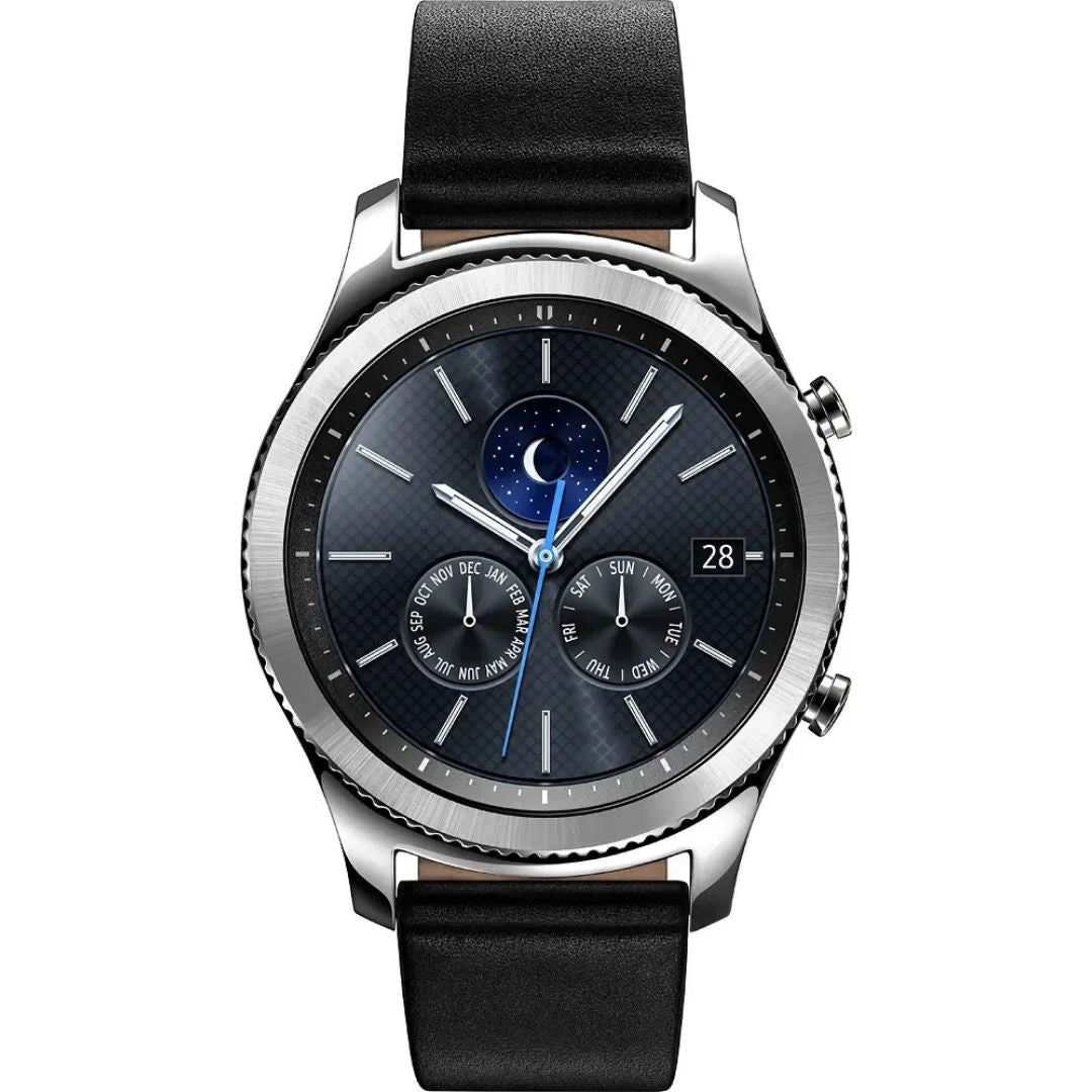 Samsung Gear S3 Classic Smartwatch ? 46mm Stainless Steel ? Silver ? SM-R770NZSAXAR