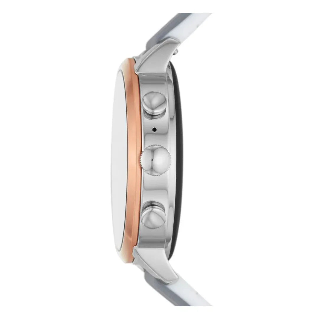 Fossil - Gen 4 Venture HR Smartwatch 40mm Stainless Steel - Rose Gold / Gray - FTW6016