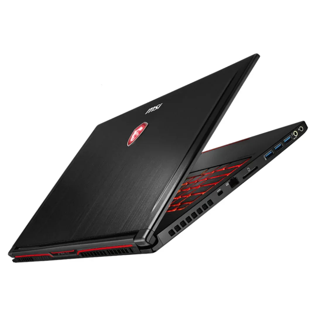MSI GS63VR Stealth Pro 15.6 - i7-7700HQ - 16GB RAM- 1TB HDD+256GB SSD -GTX1060 (GS63VR 7RF-252US)