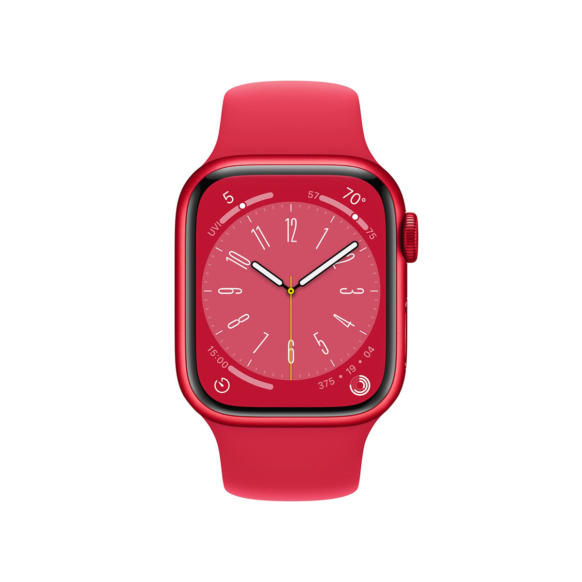 Apple Watch Series 8 GPS 41mm (PRODUCT)RED Aluminum Case with (PRODUCT)RED Sport