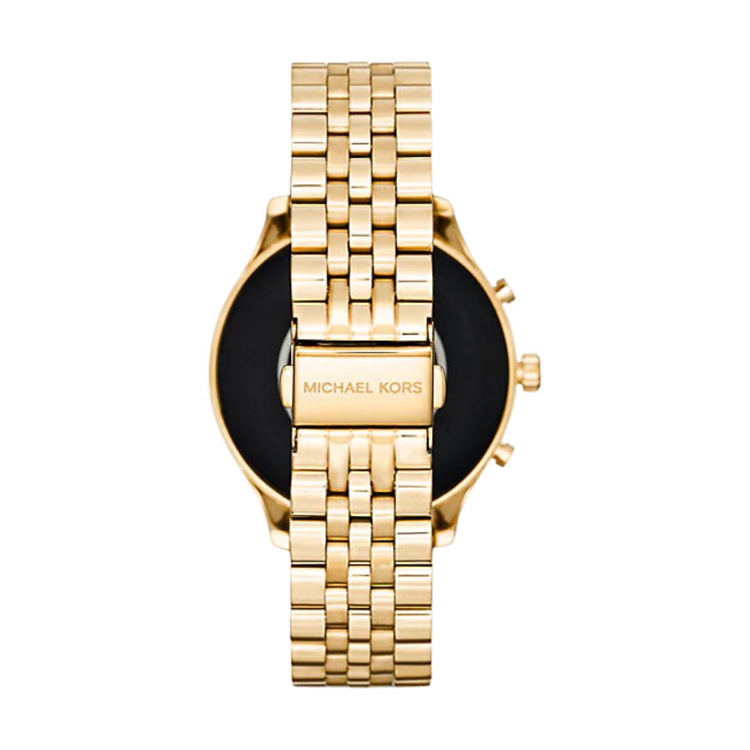 Michael Kors - Gen 5 Lexington Smartwatch 44mm Stainless Steel - Gold With Gold Band - MKT5078