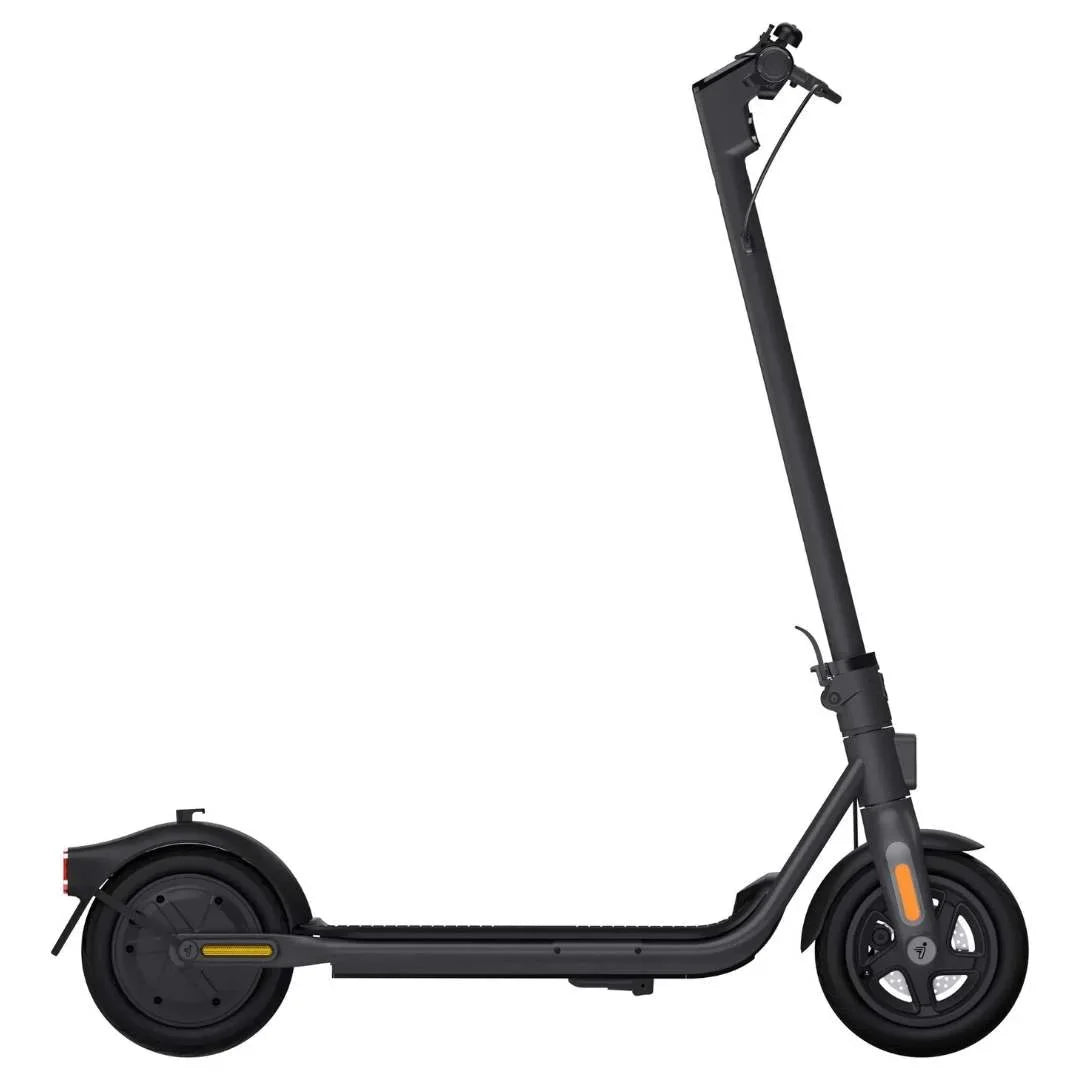 Segway - Ninebot F2 Electric Scooter w/25 mi Max Operating Range & 18 mph Max Speed - Black - AA.05.12.01.0004 - Good Condition