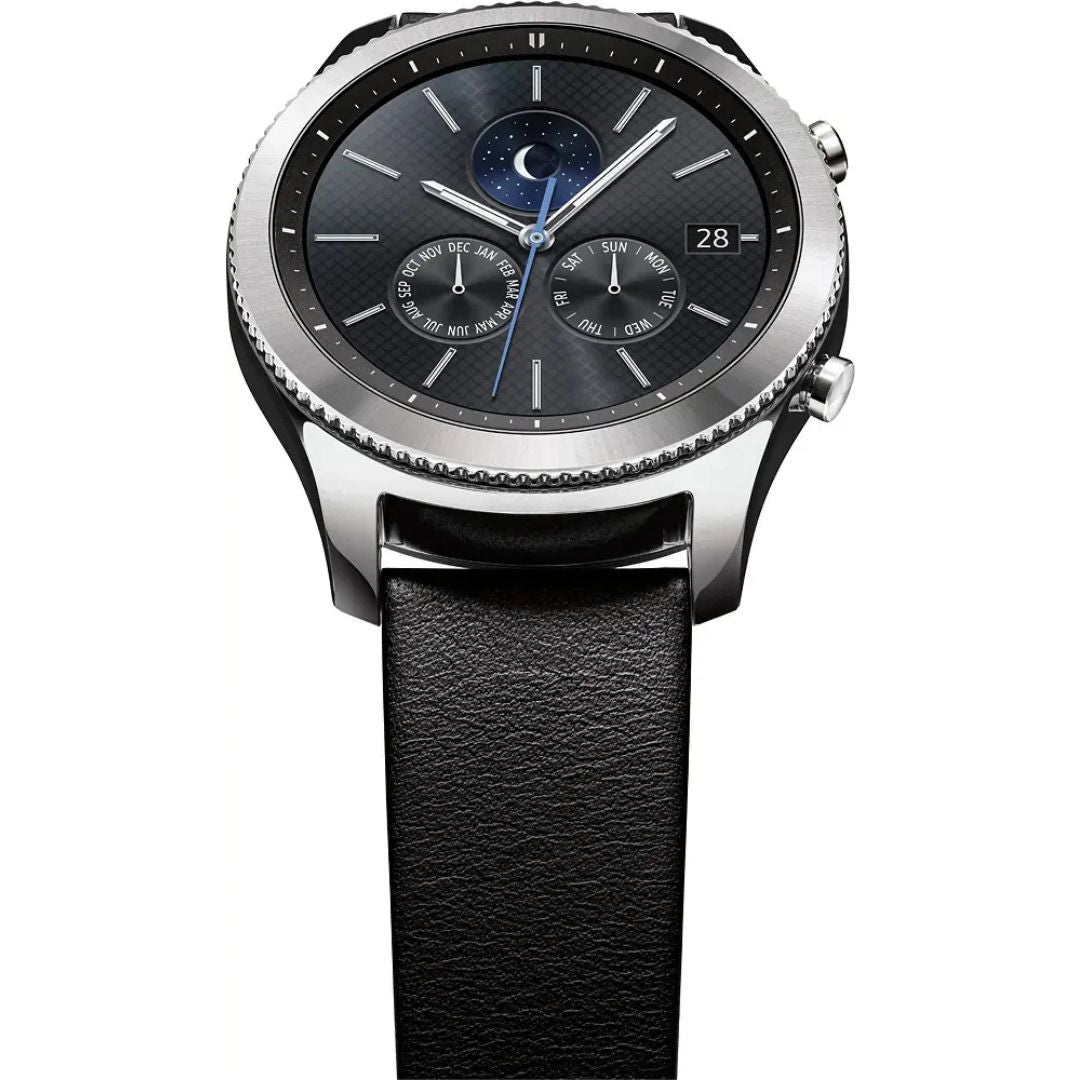 Samsung Gear S3 Classic Smartwatch ? 46mm Stainless Steel ? Silver ? SM-R770NZSAXAR